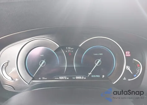 2017 BMW 540I z USA, uszkodzony, nr VIN WBAJE5C3XHG915575